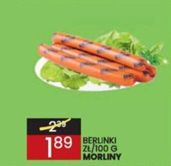Wafelek Morliny Berlinki 100g oferta