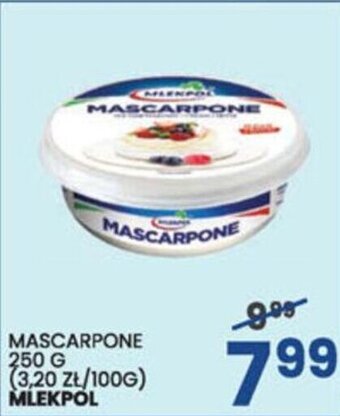 Wafelek Mlekpol Mascarpone 250g oferta