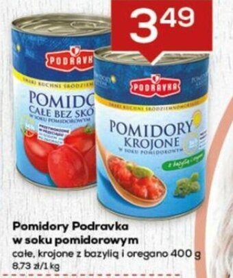 Lewiatan Podravka Pomidory 400g oferta