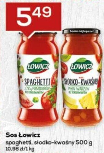 Lewiatan Łowicz Sos 500g oferta