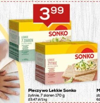 Sonko Pieczywo Lekkie 170g