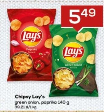 Lewiatan Frito Lay Chipsy Lay's 140g oferta