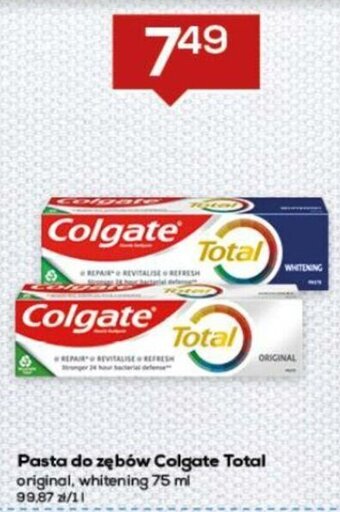 Lewiatan Colgate Total Pasta do zębów 75ml oferta