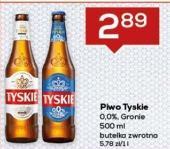 Lewiatan Tyskie Piwo 500ml oferta