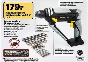 Netto Akumulatorowa młotowiertarka 20 v oferta