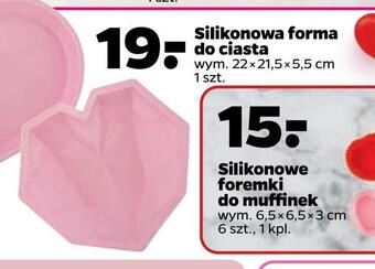 Netto Silikonowa forma do ciasta oferta