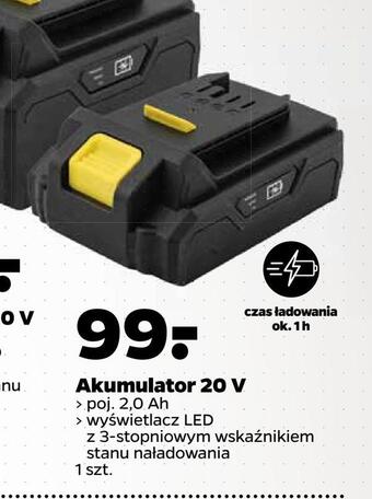 Akumulator 20 v