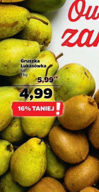 Netto Gruszka lukasówka oferta