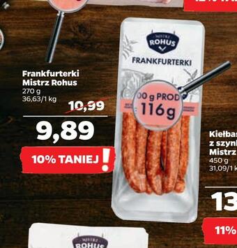 Netto Frankfurterki mistrz rohus oferta