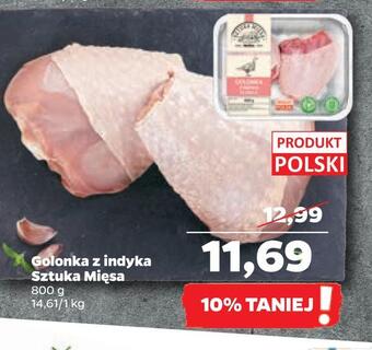 Netto Golonka z indyka sztuka mięsa oferta