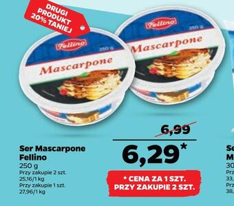 Netto Ser mascarpone fellino oferta
