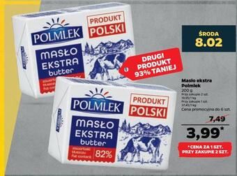 Netto Masło ekstra polmlek oferta