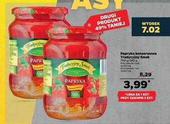 Netto Papryka konserwowa tradycyjny smak oferta