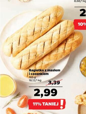 Netto Bagietka z masłem i czosnkiem oferta
