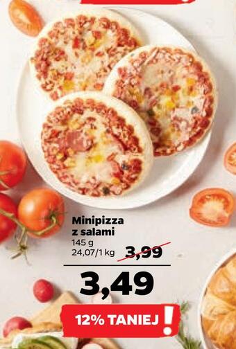 Netto Minipizza z salami oferta