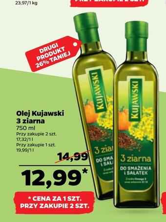 Netto Olej kujawski 3 ziarna oferta