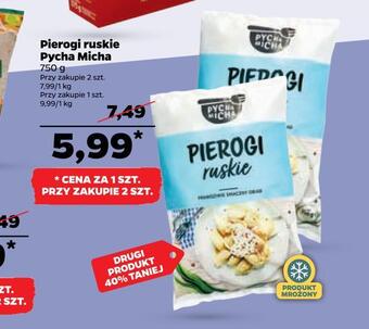 Netto Pierogi ruskie pycha micha oferta