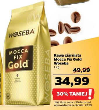 Netto Kawa ziarnista mocca fix gold woseba oferta
