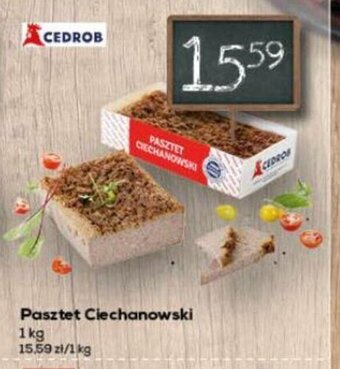 Lewiatan Cedrob Pasztet Ciechanowski 1kg oferta