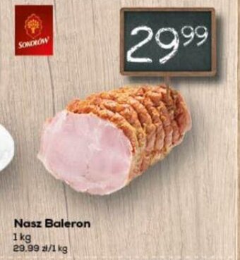 Lewiatan Sokołów Nasz Baleron 1kg oferta