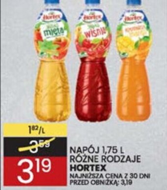 Wafelek Hortex Napój 1,75l oferta