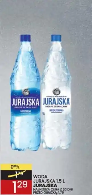 Wafelek Jurajska Woda 1,5l oferta