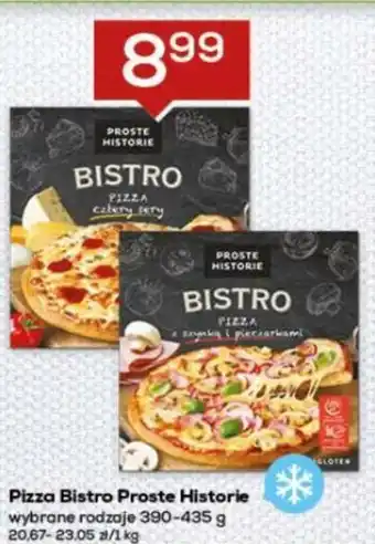 Lewiatan Proste Historie Pizza Bistro 390-435g oferta