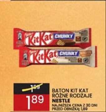 Wafelek Nestle Baton Kit Kat oferta