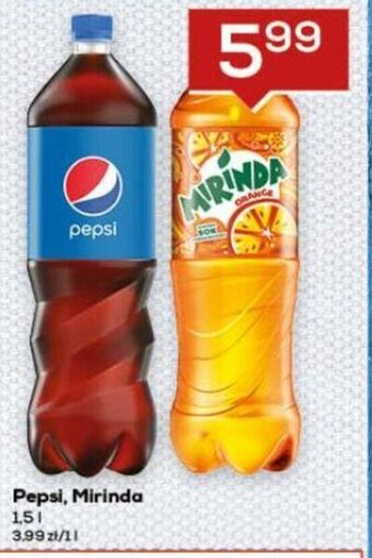 Lewiatan Pepsico Pepsi, Mirinda 1,5l oferta