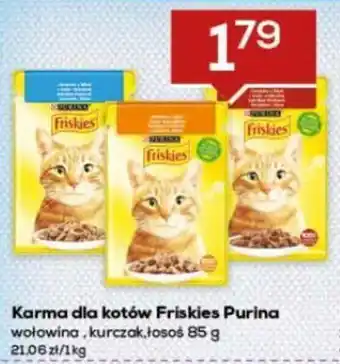 Lewiatan Purina Karma dla kotów 85g oferta