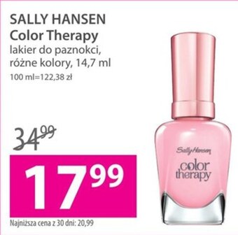 Lakier do paznokci sally hansen
