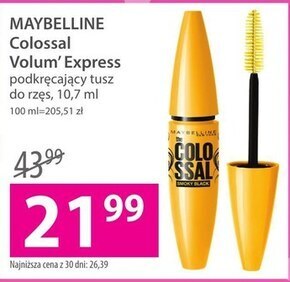 Hebe Tusz do rzęs maybelline oferta