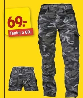 Jula Spodnie robocze bluewear oferta