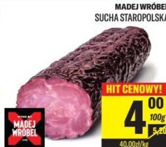 TomiMarkt Kiełbasa madej wróbel oferta
