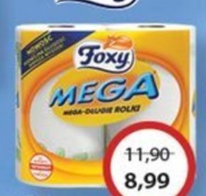 Foxy mega ręcznik kuchenny 2 rolki