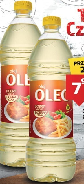 Spiżarnia Smakosza Olej oleo oferta