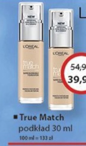 Podkład do twarzy l'oreal