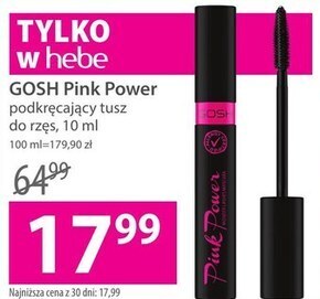 Tusz do rzęs gosh