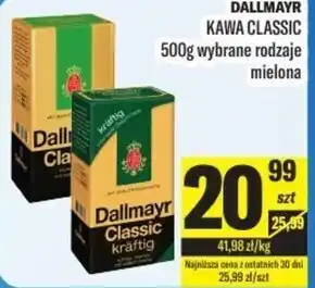 TomiMarkt Dallmayr classic kawa mielona 500 g oferta