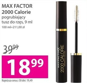 Tusz do rzęs max factor