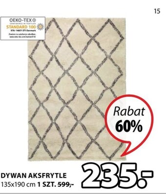 JYSK Dywan oferta