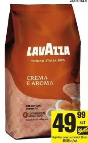 TomiMarkt Lavazza espresso crema e aroma kawa ziarnista 1000 g oferta