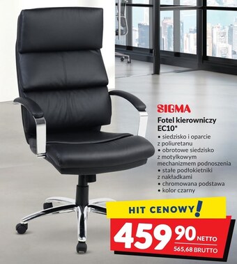 Makro Fotel biurowy sigma oferta