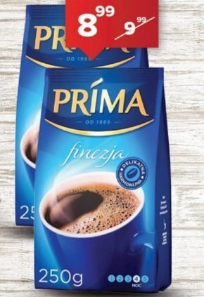 Spiżarnia Smakosza Prima finezja kawa mielona 250 g oferta
