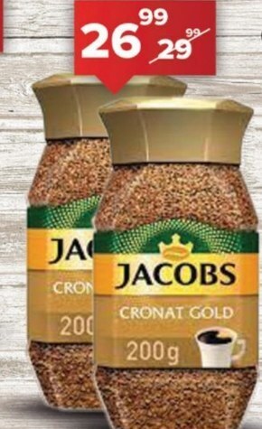 Spiżarnia Smakosza Jacobs cronat gold kawa rozpuszczalna 200 g oferta