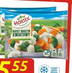 Społem Hortex bukiet warzyw kwiatowy 450 g oferta