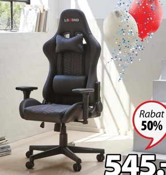 JYSK Krzesło gamingowe oferta