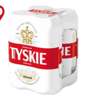 Frac Tyskie piwo jasne 2 l (4 x 0,5 l) oferta