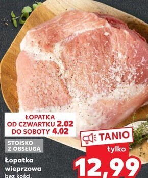 Kaufland Łopatka wieprzowa oferta