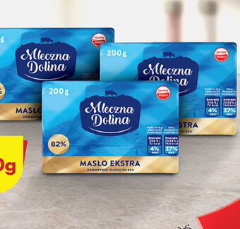 Biedronka Masło mleczna dolina oferta